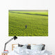 Portrait Farmer Walking through Wall Decal Design 1
