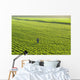 Portrait Farmer Walking through Wall Decal Design 1