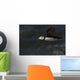 Horned Puffin Flight over Wall Decal