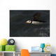 Horned Puffin Flight over Wall Decal