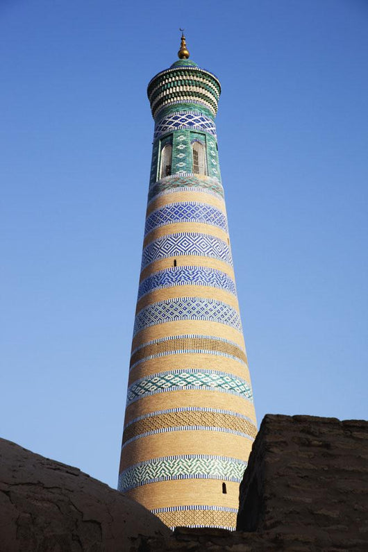 Islam Khoja Minaret inside Wall Decal