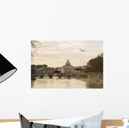 St Peter's Basilica and Wall Decal