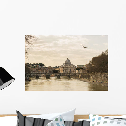 St Peter's Basilica and Wall Decal