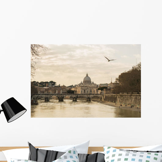 St Peter's Basilica and Wall Decal