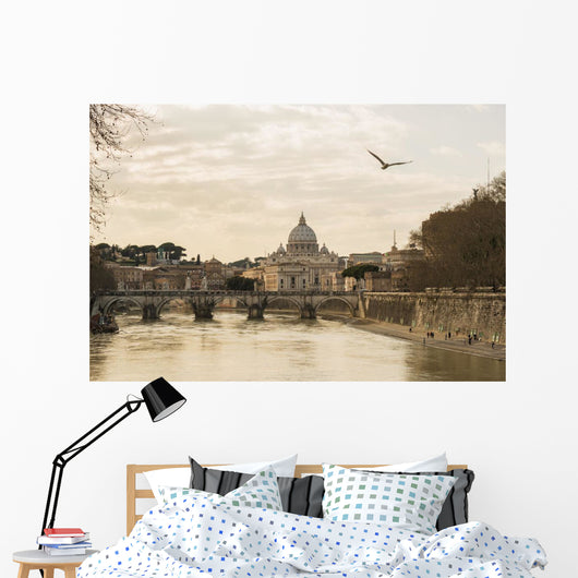 St Peter's Basilica and Wall Decal