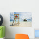 Red Cross Lifeguarding Chair Wall Decal