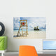 Red Cross Lifeguarding Chair Wall Decal