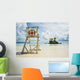 Red Cross Lifeguarding Chair Wall Decal