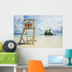 Red Cross Lifeguarding Chair Wall Decal