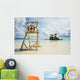 Red Cross Lifeguarding Chair Wall Decal