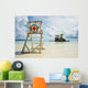 Red Cross Lifeguarding Chair Wall Decal