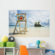 Red Cross Lifeguarding Chair Wall Decal
