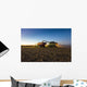 Farmer Augers Yellow Grain Wall Decal Design 1