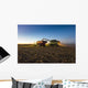 Farmer Augers Yellow Grain Wall Decal Design 1