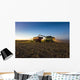 Farmer Augers Yellow Grain Wall Decal Design 1