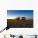 Farmer Augers Yellow Grain Wall Decal Design 1