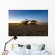 Farmer Augers Yellow Grain Wall Decal Design 1
