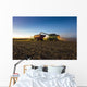 Farmer Augers Yellow Grain Wall Decal Design 1