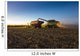 Farmer Augers Yellow Grain Wall Decal Design 1