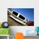 Cruising Muscle Car Wall Mural
