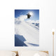 Professional Snowboarder Making Jump Wall Decal
