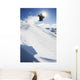 Professional Snowboarder Making Jump Wall Decal