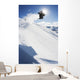 Professional Snowboarder Making Jump Wall Decal