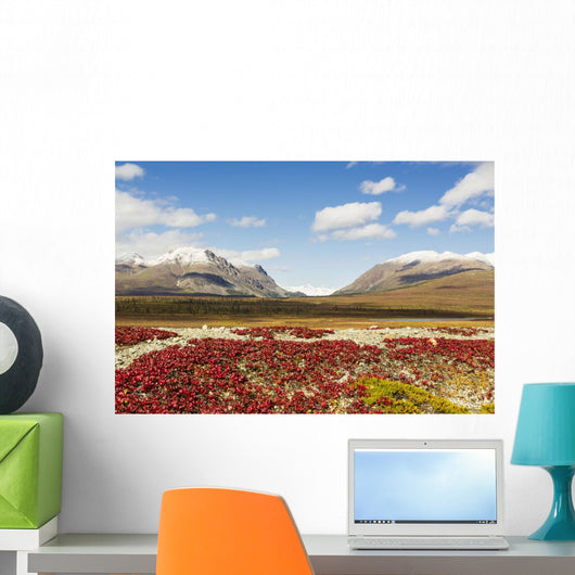 Bearberry Leaves Wall Decal