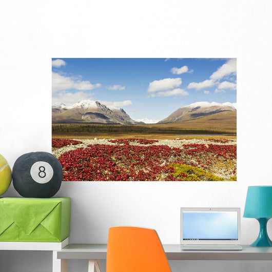 Bearberry Leaves Wall Decal