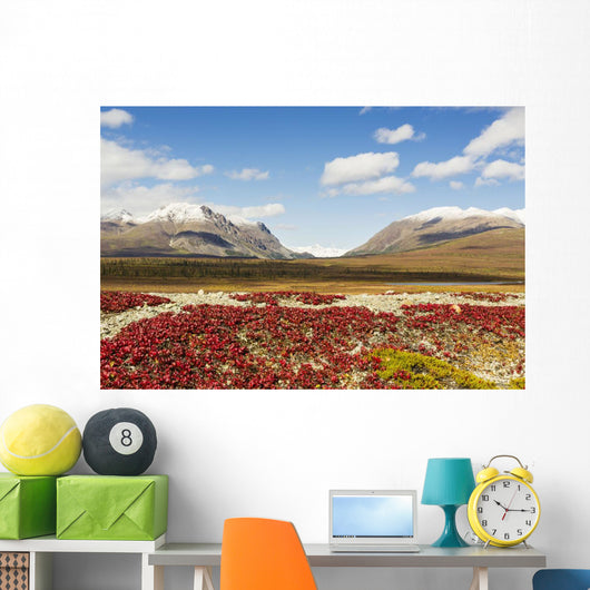 Bearberry Leaves Wall Decal