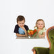 Happy Kids Eating Vegetables Wall Decal