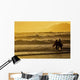Body Surfers Walk Wall Decal