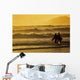 Body Surfers Walk Wall Decal