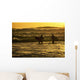 Body Surfers Coast Kodiak Wall Decal