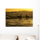 Body Surfers Coast Kodiak Wall Decal