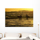 Body Surfers Coast Kodiak Wall Decal