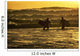 Body Surfers Coast Kodiak Wall Decal