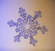 Photomicroscopic up Snowflake Crystal Wall Decal