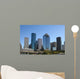 houston skyline Wall Mural