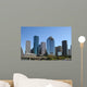 houston skyline Wall Mural
