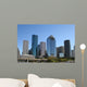 houston skyline Wall Mural