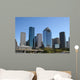 houston skyline Wall Mural