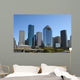 houston skyline Wall Mural