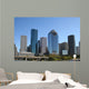 houston skyline Wall Mural