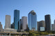 houston skyline Wall Mural