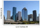 houston skyline Wall Mural