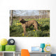 Female Chesapeake Bay Retriever Wall Decal