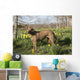 Female Chesapeake Bay Retriever Wall Decal