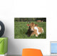 Guernsey Cow Chewing Cud Wall Decal
