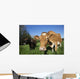 Jersey Cow with Guernsey Wall Decal